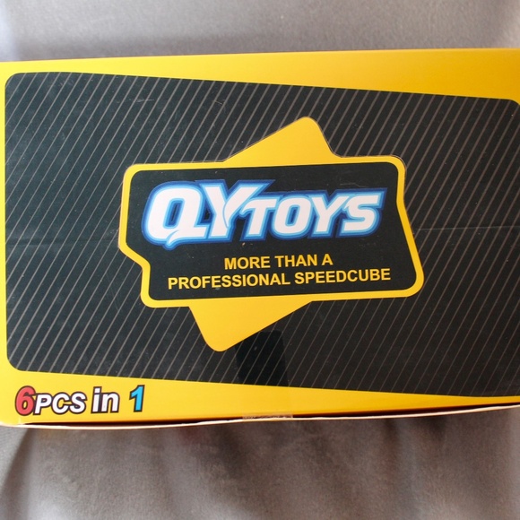 Speed Cube, [6 Pack] 3x3x3 56mm Full Size Magic Cube Set, Easy Turning Toys NEW - Picture 7 of 16